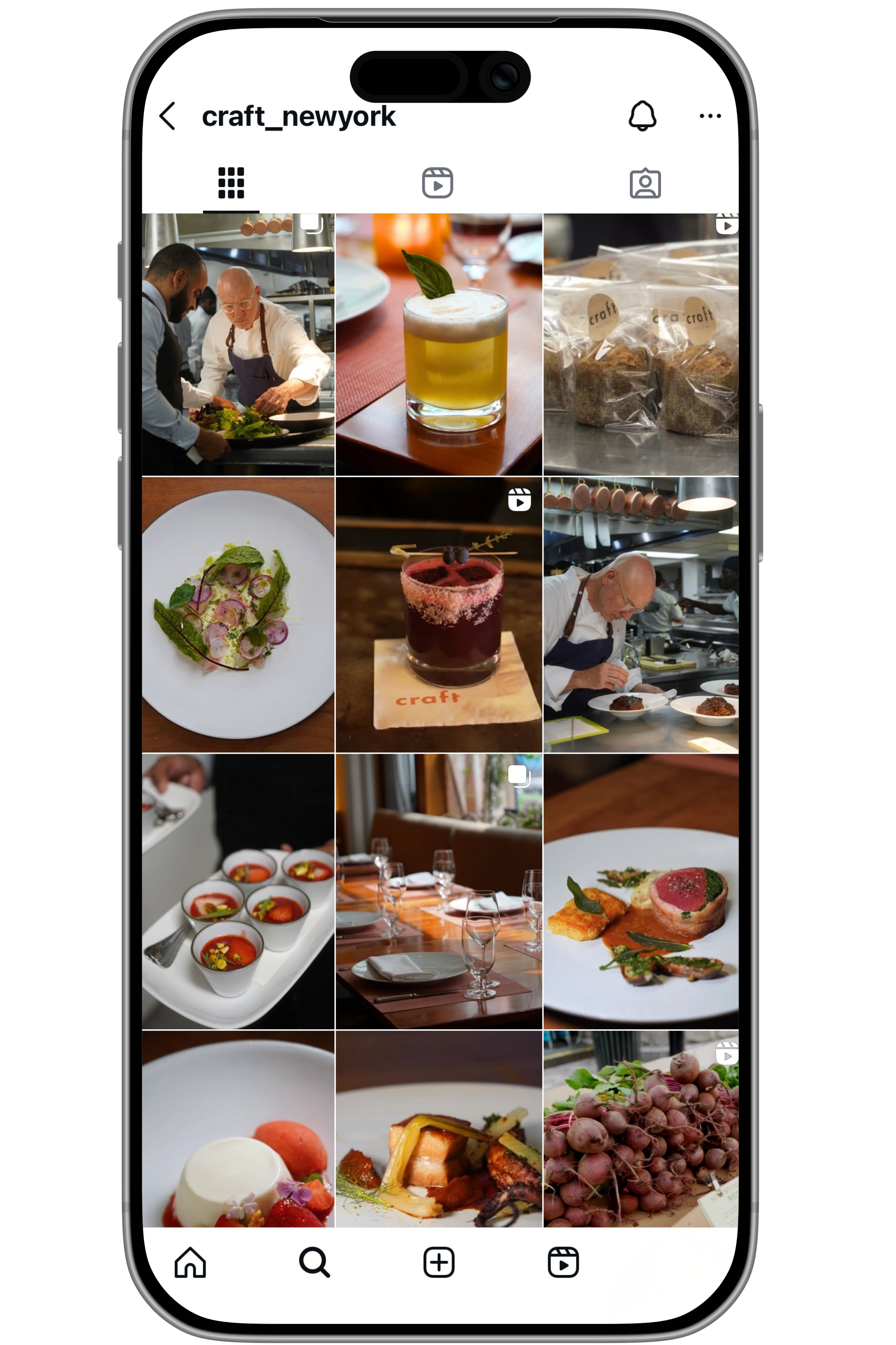 Craft New York Instagram Feed