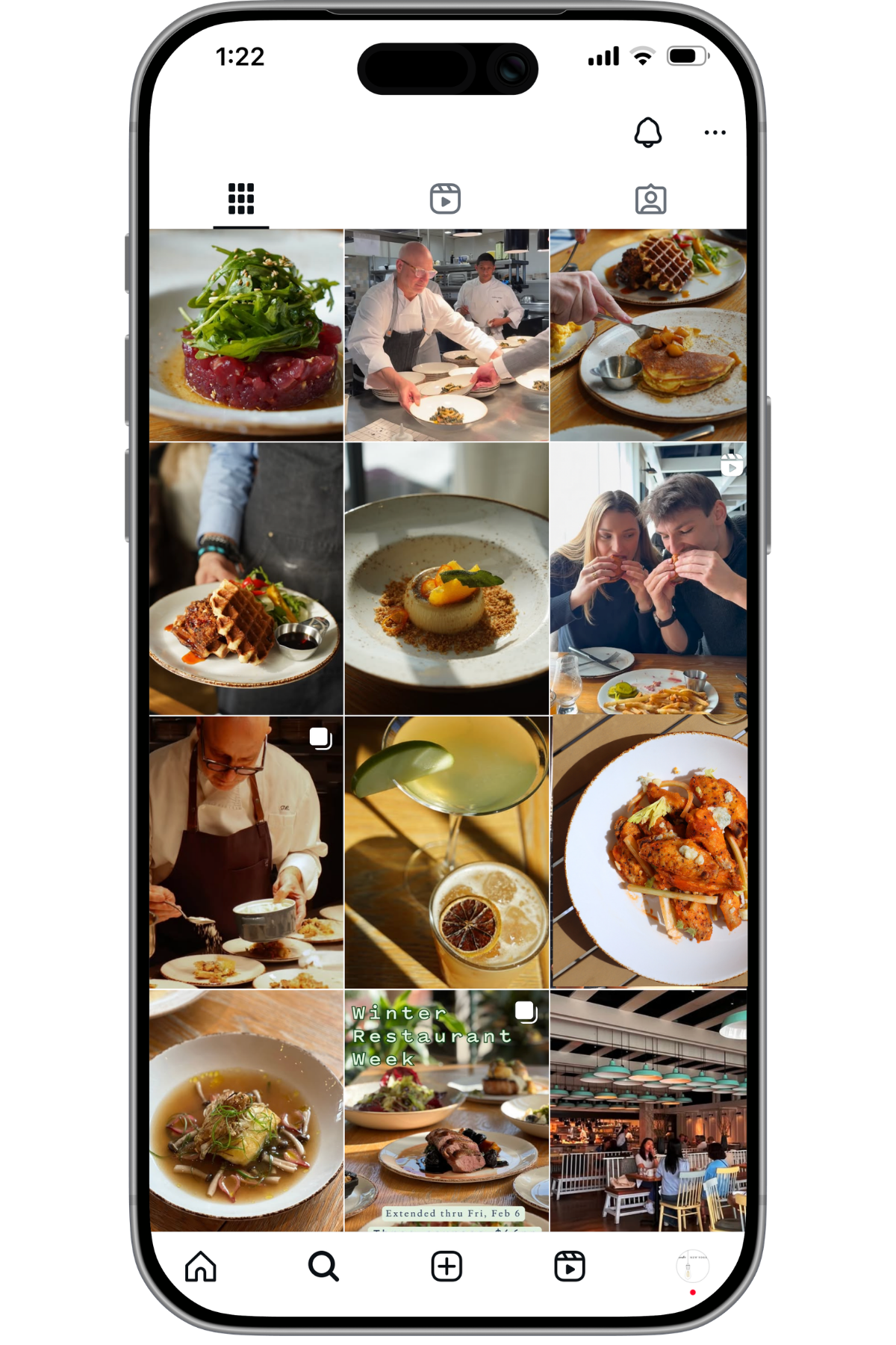 Small Batch Instagram Feed