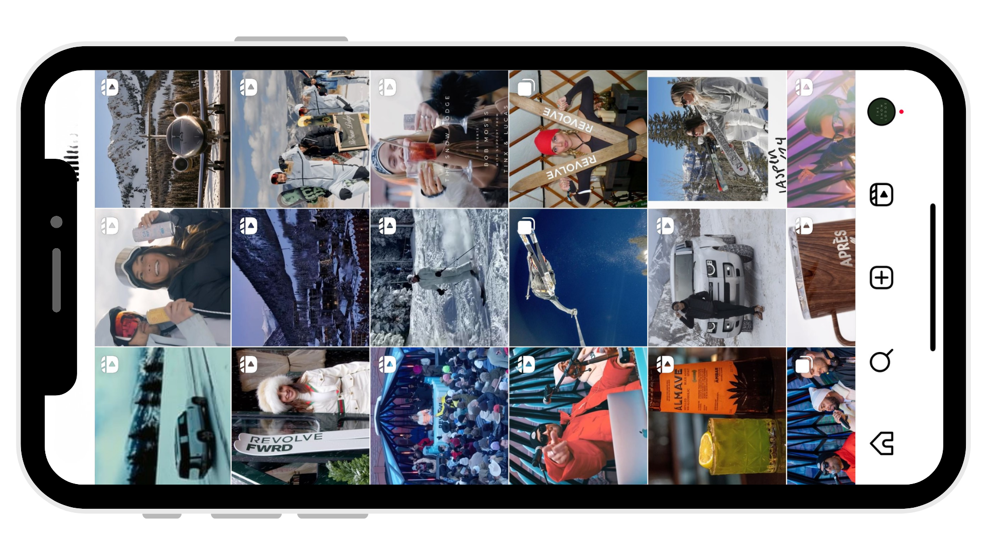 Snow Lodge Instagram Feed