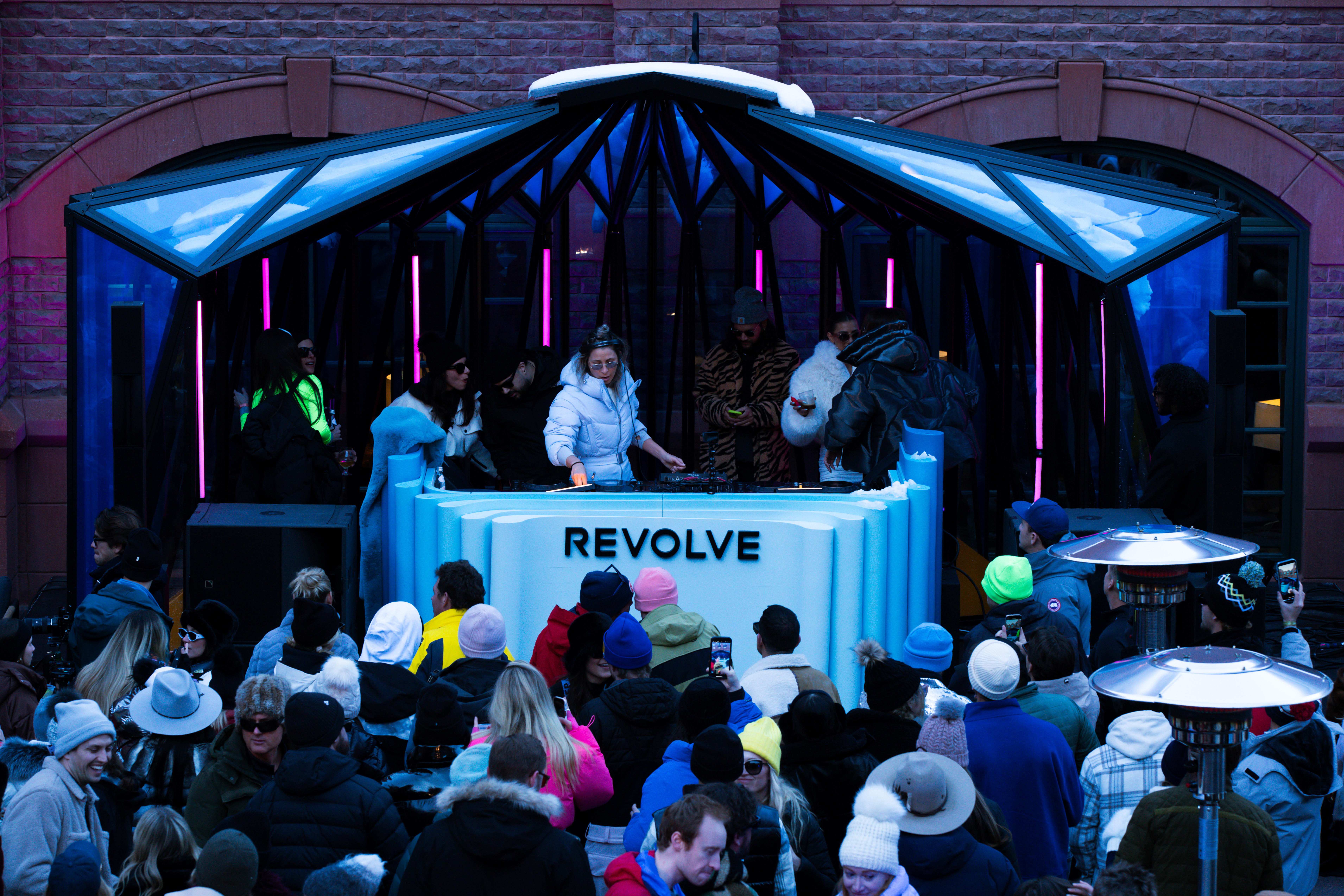Snow Lodge Aspen x REVOLVE