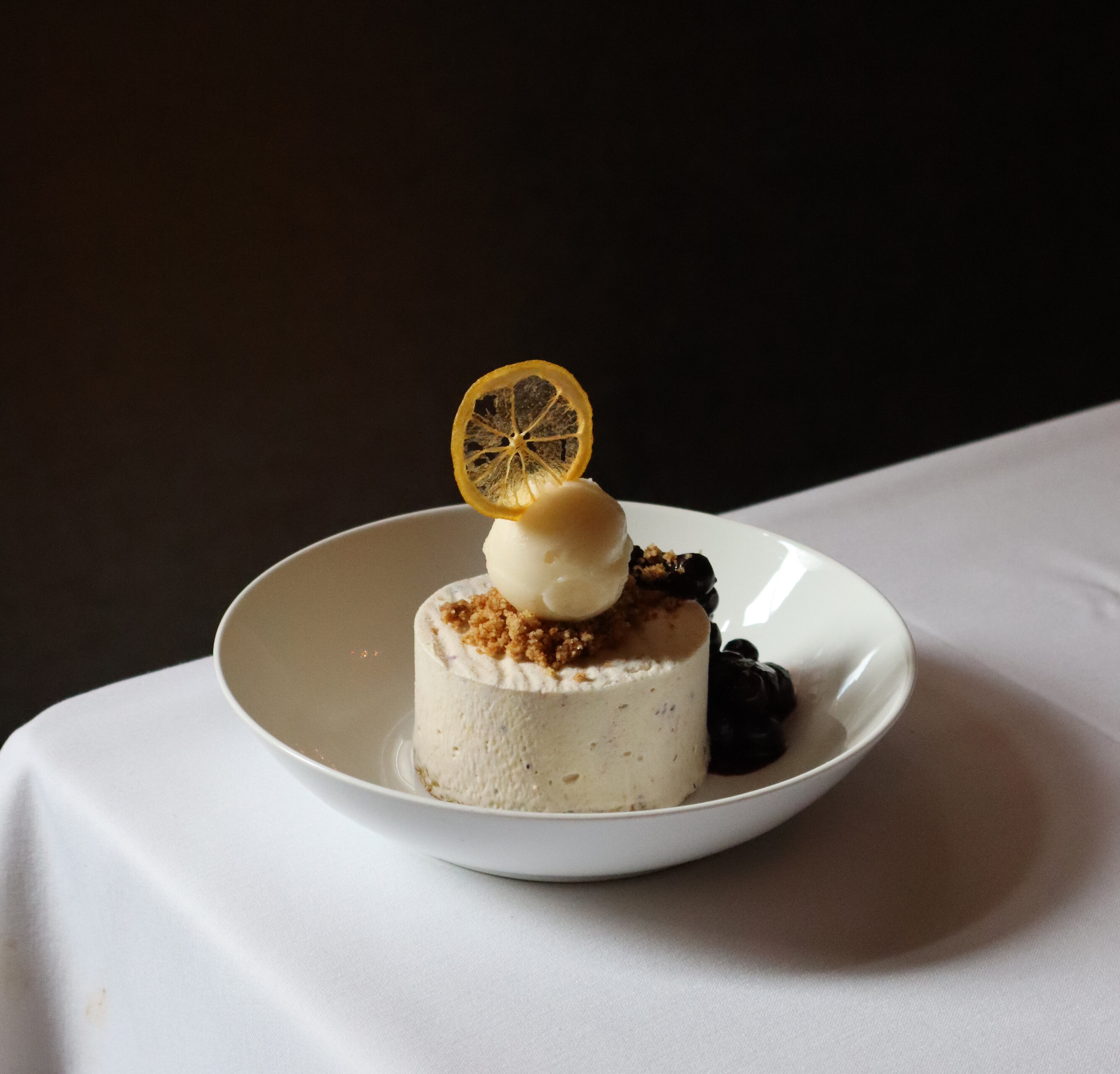 Elegant dessert