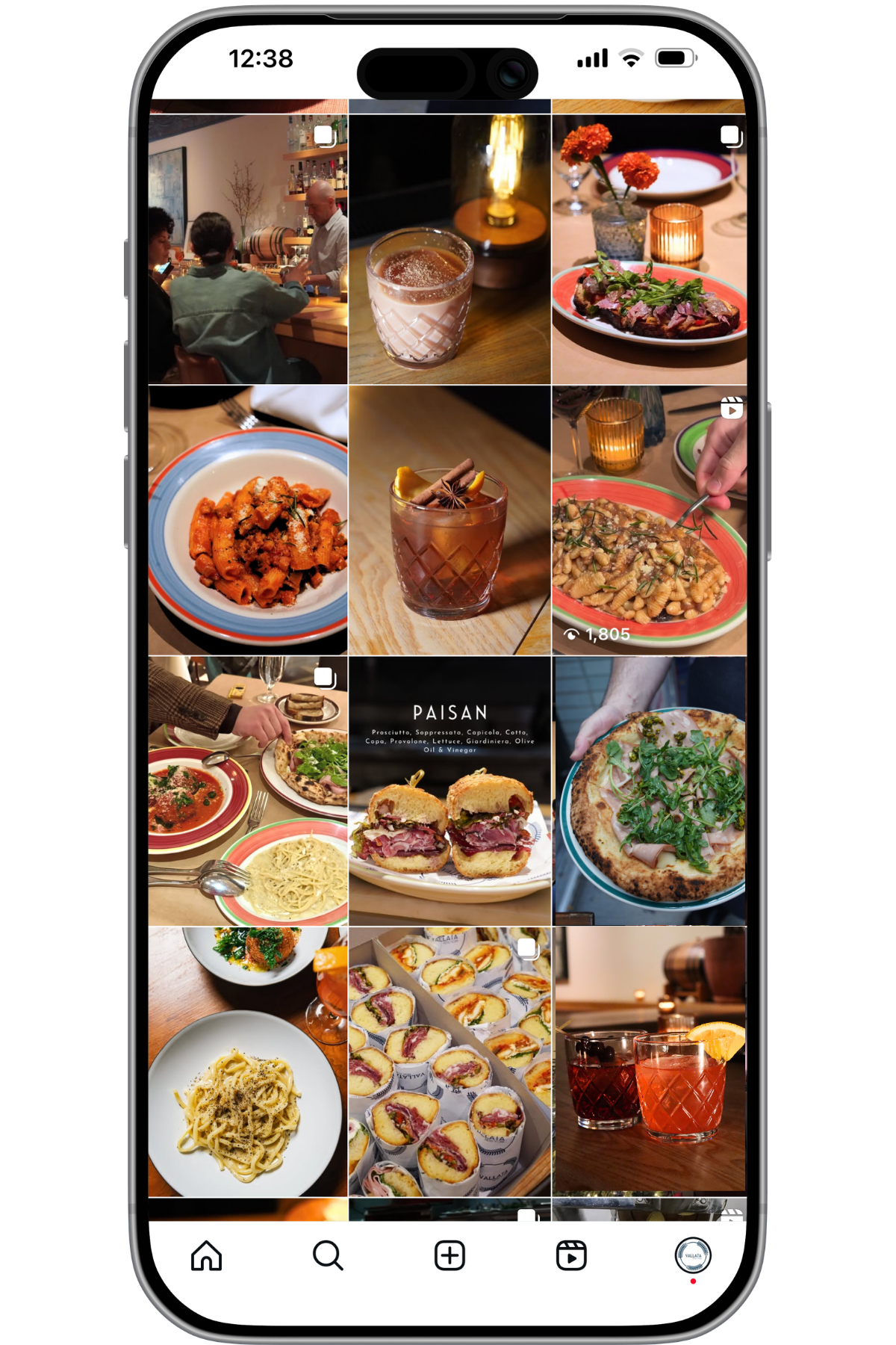 Vallata Instagram Feed